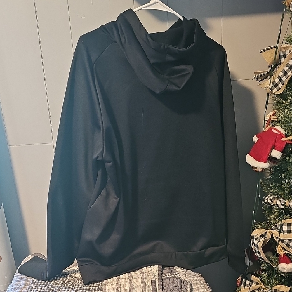 Under Armour Black and White Men's Hoodie - Picture 2 of 3